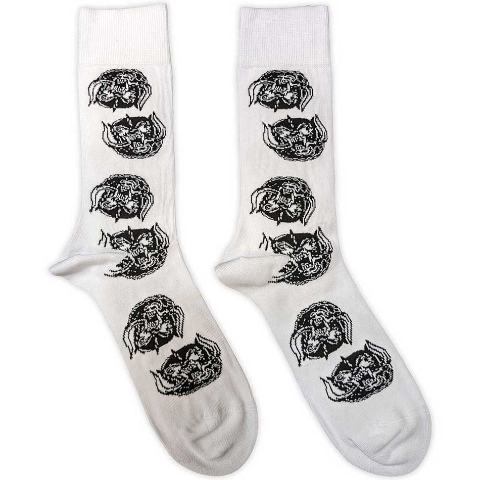 Motörhead Warpig Repeat White