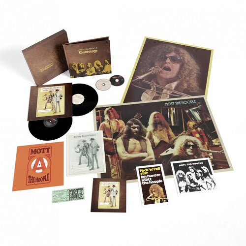 Mott The Hoople All The Young Dudes: 50th Anniversary Edition - 5-Disc Record Album - Vinyl LP