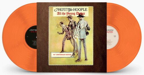 Mott The Hoople All The Young Dudes: 50th Anniversary Edition - Double Record Album - Vinyl LP