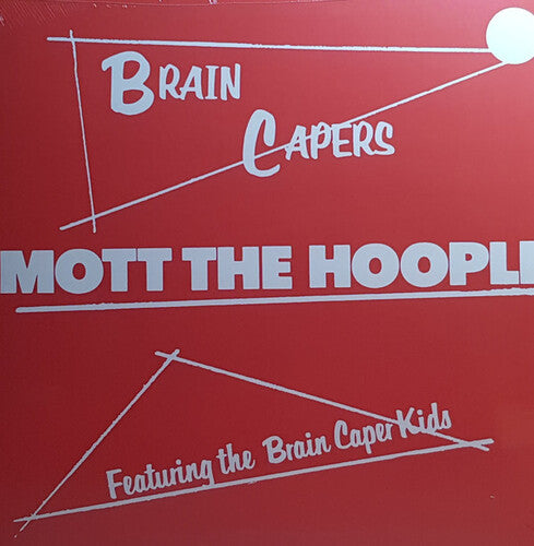 Mott The Hoople Brain Capers - Record Album - Vinyl LP