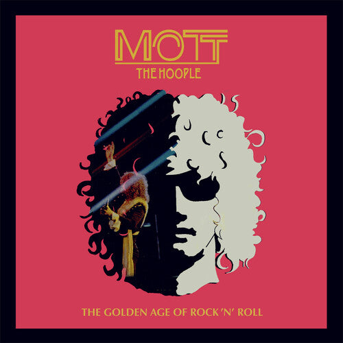 Mott The Hoople Golden Age Of Rock N Roll - Record Album - Vinyl LP