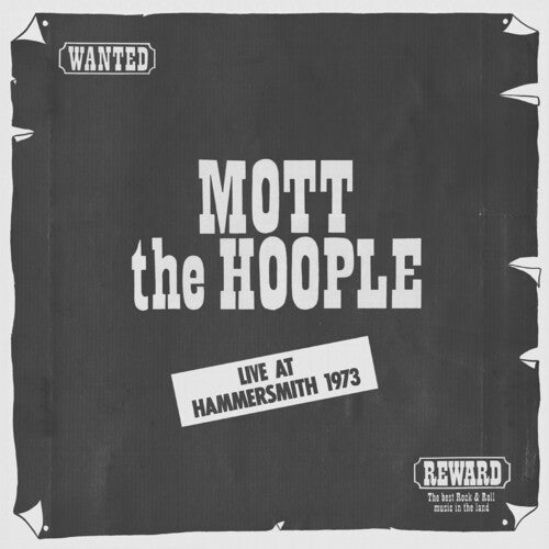 Mott The Hoople Live At Hammersmith 1973 - Double Record Album - Vinyl LP