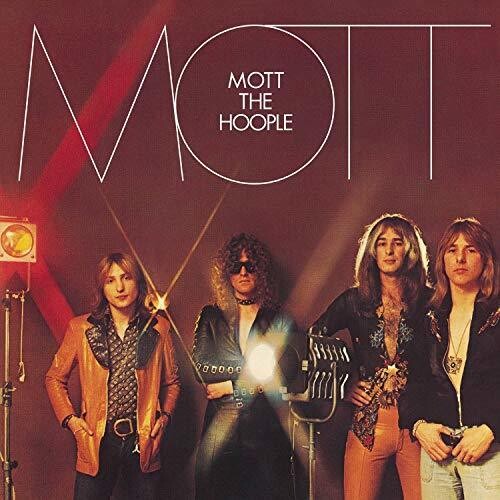 Mott The Hoople Mott - CD Album
