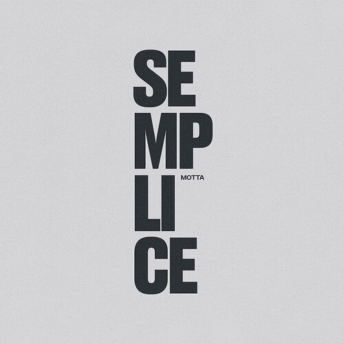 Motta Semplice - Record Album - Vinyl LP