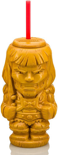 Motu S Hemannbsp;Col Tumbler Geeki Tikis� - Masters of the Universe - He-Man Collectible Tumbler - Collectibles