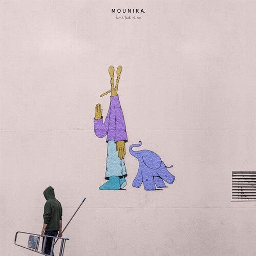 Mounika. Don't Look At Me - Record Album - Vinyl LP