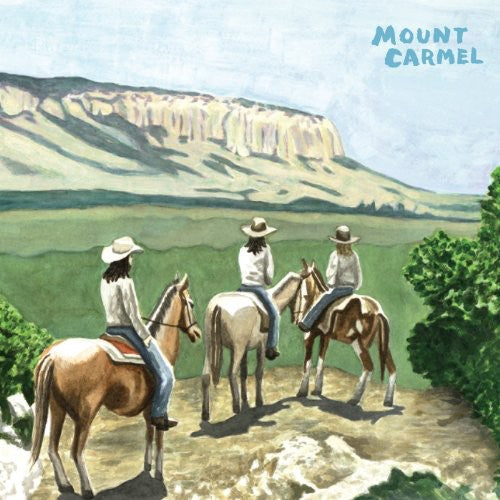 Mount Carmel Mount Caramel - Record Album - Vinyl LP