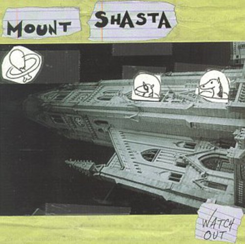 Mount Shasta Watch Out - CD Album