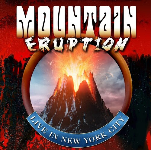 Mountain Eruption Live In Nyc - Double Record Album - Vinyl LP