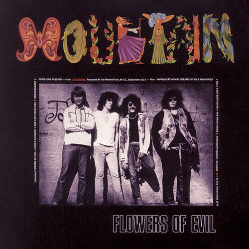 Mountain Flowers of Evil - CD Album