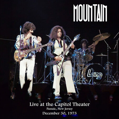 Mountain Live at the Capitol Theater - December 30, 1973 - Double Record Album - Vinyl LP