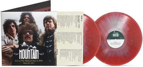 Mountain Live at the Fillmore East in Nyc June 28, 1971 - Double Record Album - Vinyl LP