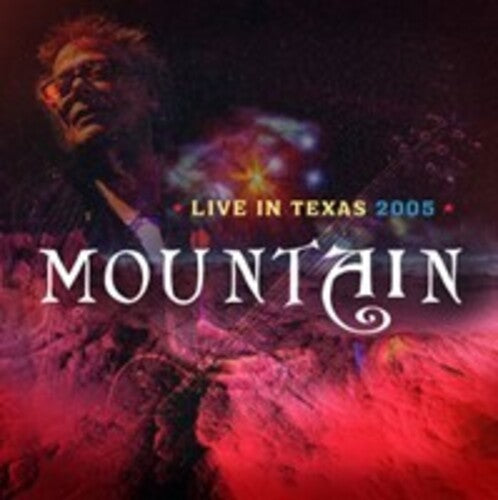 Mountain Live In Texas - Record Album - Vinyl LP