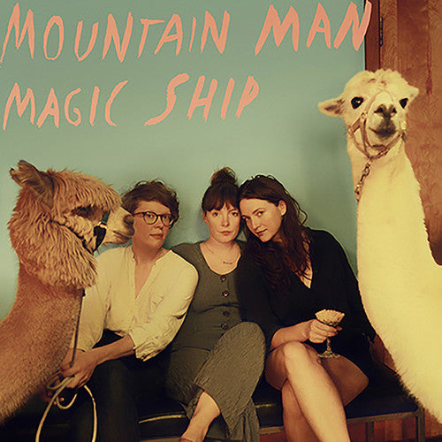 Mountain Man Magic Ship - Record Album - Vinyl LP