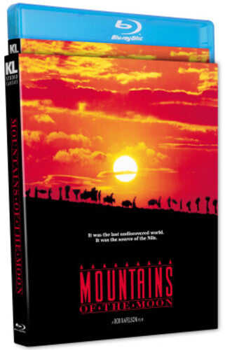 Mountains of the Moon Mountains Of The Moon - Blu-Ray