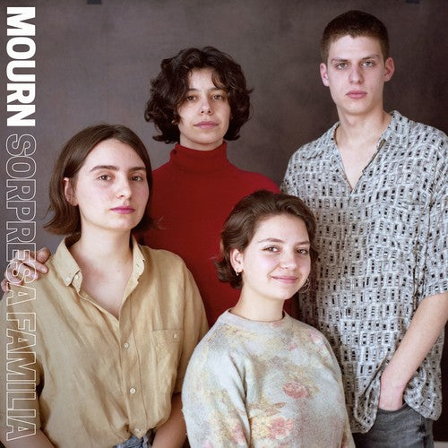 Mourn Sorpresa Familia - Record Album - Vinyl LP