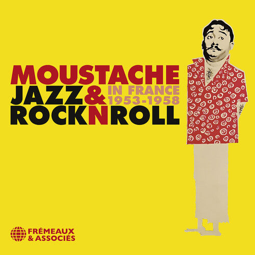 MOUSTACHE Jazz & Rock N Roll in France - 3-Disc CD Album