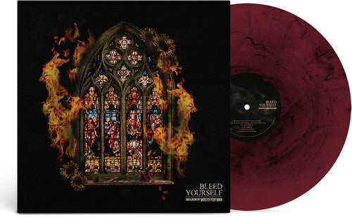 Mouth for War Bleed Yourself - Record Album - Vinyl LP
