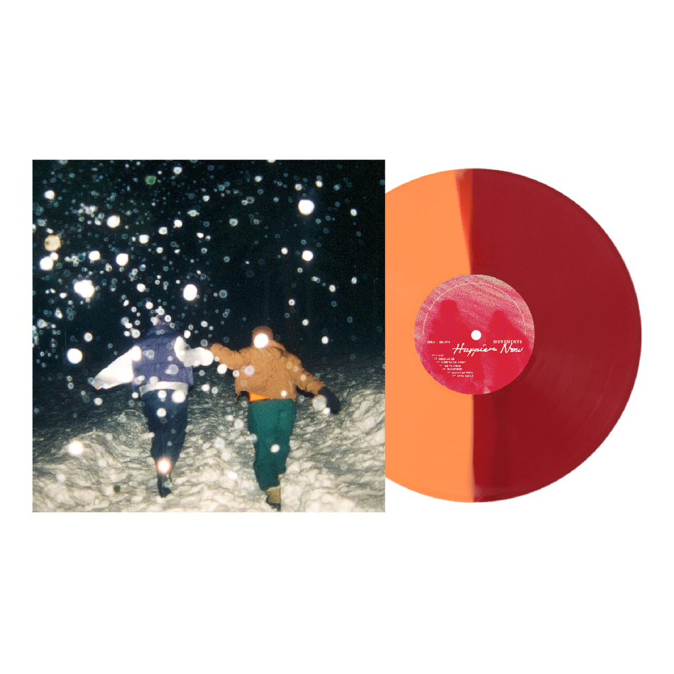 Movements Happier Now (Indie Exclusive) [Tangerine/Apple Red LP]