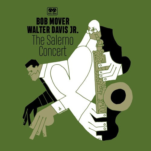 Mover, Bob / Davis, Walter Jr. Salerno Concert - CD Album