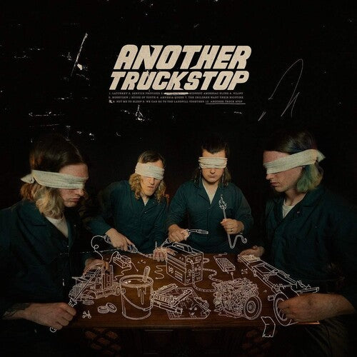 Mover Shaker Another Truck Stop - Record Album - Vinyl LP