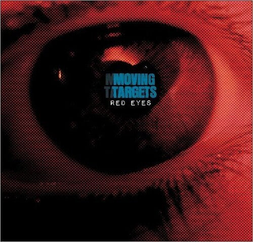 Moving Targets Red Eyes - Record Album - Vinyl LP