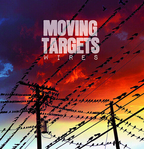Moving Targets Wires - Record Album - Vinyl LP
