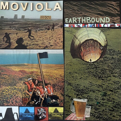 MOVIOLA Earthbound - CD Album