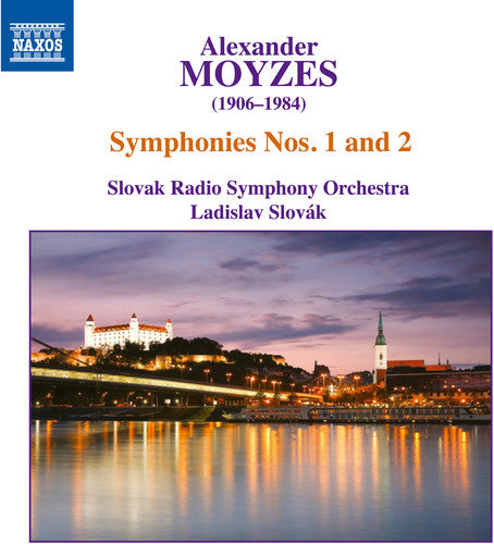Moyzes / Slovak Radio Symphony Orch Symphonies 1 & 2 - CD Album