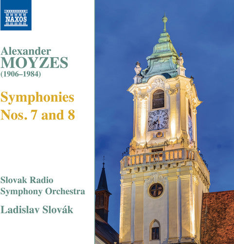 Moyzes / Slovak Radio Symphony Orchestra Symphonies 7 & 8 - CD Album