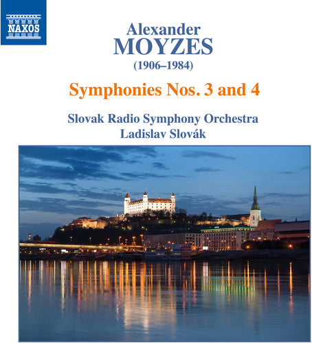 Moyzes Symphonies 3 & 4 - CD Album