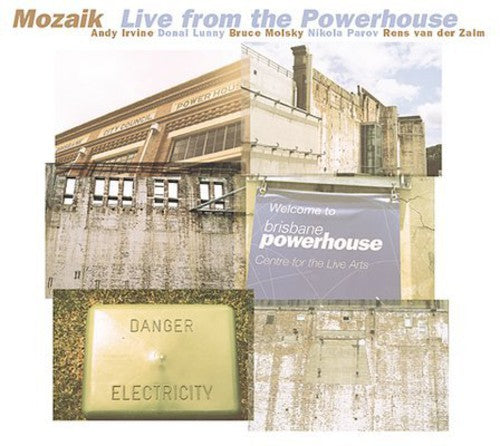 Mozaik Live from the Powerhouse - CD Album