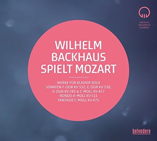 Mozart / Backhaus Wilhelm Backhaus Spielt Mozart - CD Album