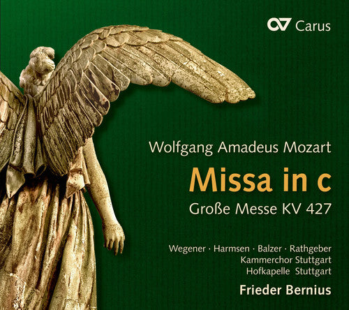 Mozart / Bernius / Stuttgart Missa In C - CD Album