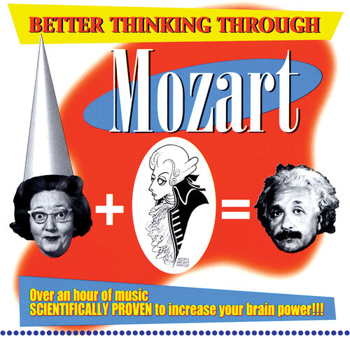 Mozart Better Thinking Through Mozart - CD Album