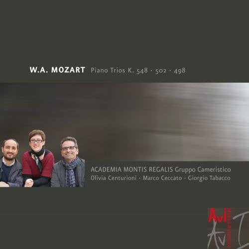 Mozart / Centurioni / Ceccato / Tabacco Piano Trios - CD Album