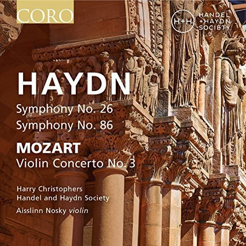 Mozart / Christophers Symphonies 26 & 86 / Violin Concerto 3 - CD Album