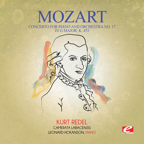 Mozart Concerto for Piano & Orchestra No. 17 in G Major K - CD Album