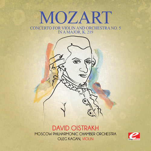 Mozart Concerto for Violin & Orchestra No. 5 in a Major K - CD Album