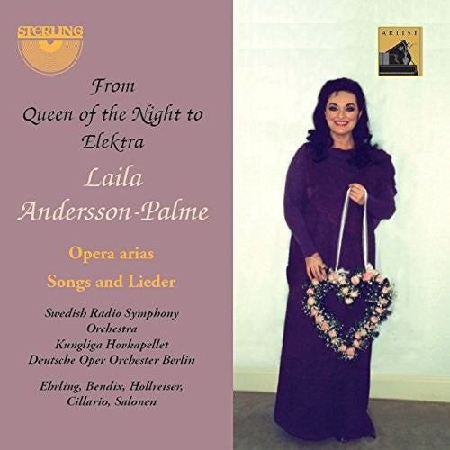 Mozart / Cristofoli / Salonen From Queen of the Night to Elektra - 2-Disc CD Album