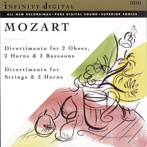 Mozart Divertimenti - CD Album