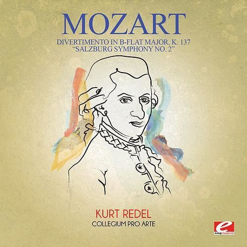 Mozart Divertimento in B-Flat Major K 137 - CD Album