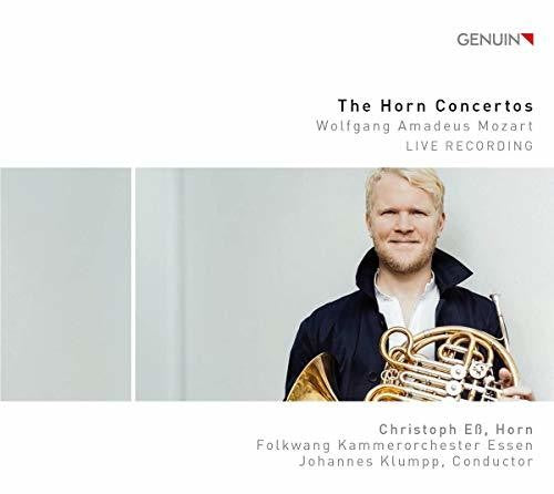 Mozart / Ess Horn Concertos - CD Album