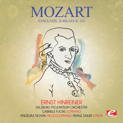Mozart Exsultate Jubilate K. 165 - CD Album