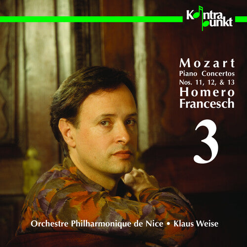 Mozart / Francesch / Weise / Nice Philharmonic Piano Concerti 11, 12, & 13 - CD Album