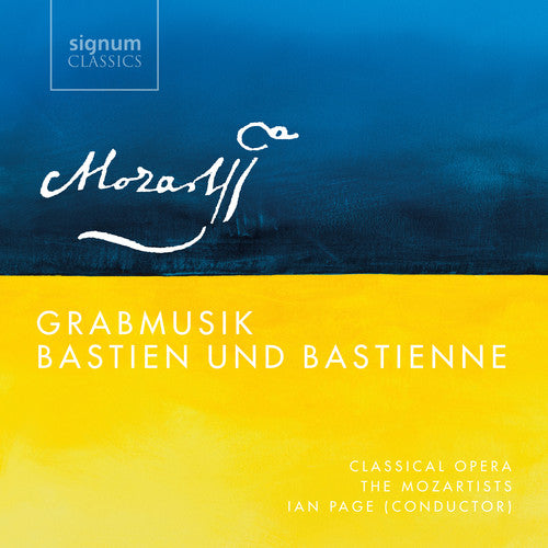 Mozart Grabmusik / Bastien Und Bastienne - CD Album
