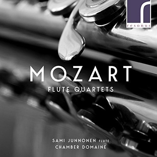 Mozart / Harwood Flute Quartets - CD Album
