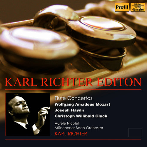 Mozart / Haydn Flute Concertos - 2-Disc CD Album