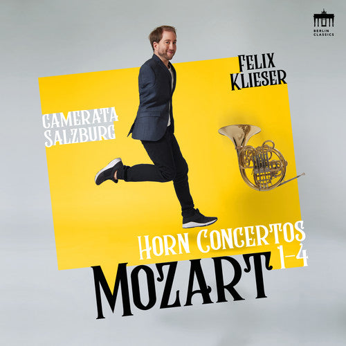 Mozart / Klieser / Salzburg Horn Concertos 1-4 - Record Album - Vinyl LP