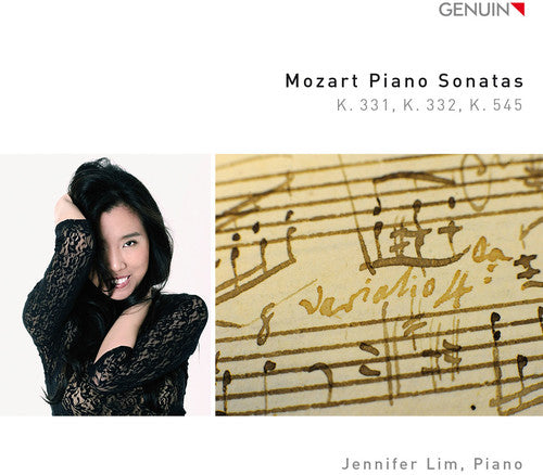 Mozart / Lim, Jennifer Mozart Piano Sonatas - CD Album